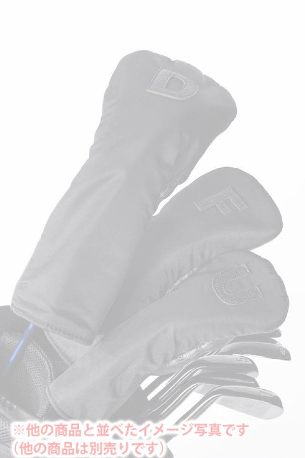 画像6:   1PIU1UGUALE3 GOLF ウノピゥウノウグァーレトレ ゴルフ HEAD COVER DR{-BCA} (6)
