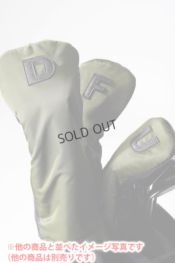 画像5: {SOLD}1PIU1UGUALE3 GOLF ウノピゥウノウグァーレトレ ゴルフ HEAD COVER FW{-BCA} (5)