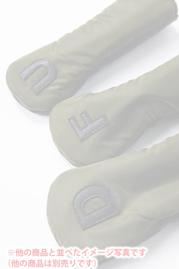 画像3:   1PIU1UGUALE3 GOLF ウノピゥウノウグァーレトレ ゴルフ HEAD COVER UT{-BCA} (3)
