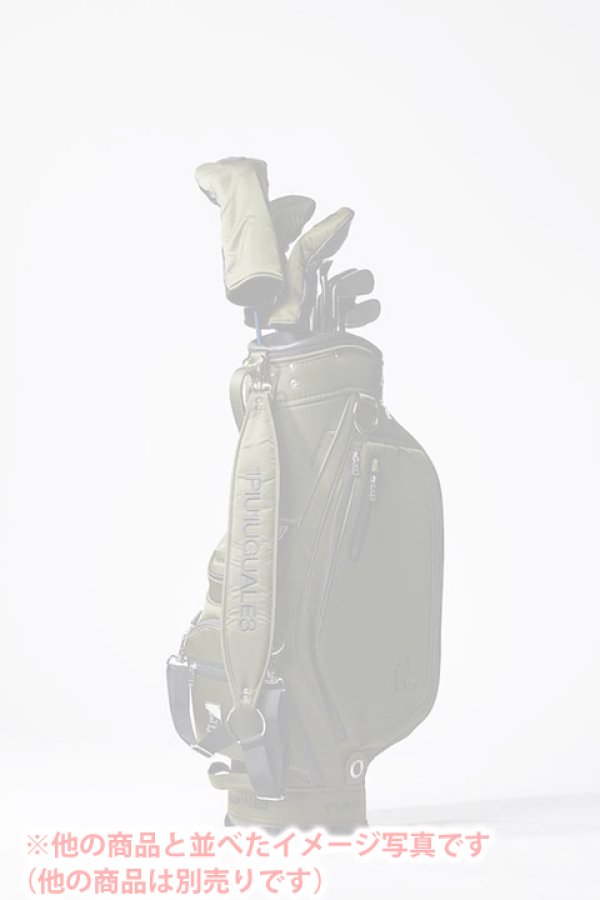 画像4:   1PIU1UGUALE3 GOLF ウノピゥウノウグァーレトレ ゴルフ HEAD COVER UT{-BCA} (4)