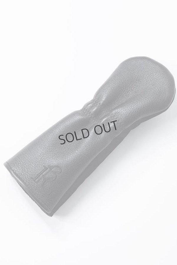 画像2: {SOLD}1PIU1UGUALE3 GOLF ウノピゥウノウグァーレトレ ゴルフ HEAD COVER UT{-BCA} (2)