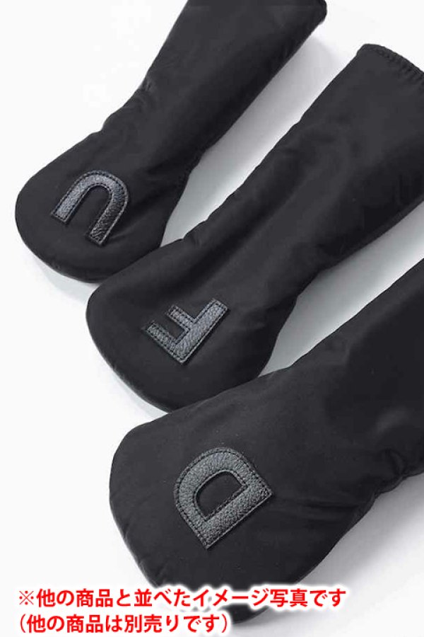画像3: 【 20%OFF セール14,300円→11,440円】 1PIU1UGUALE3 GOLF ウノピゥウノウグァーレトレ ゴルフ HEAD COVER UT{-BCA} (3)