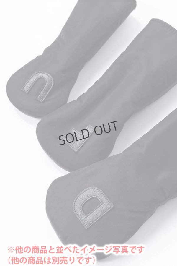 画像3: {SOLD}1PIU1UGUALE3 GOLF ウノピゥウノウグァーレトレ ゴルフ HEAD COVER UT{-BCA} (3)
