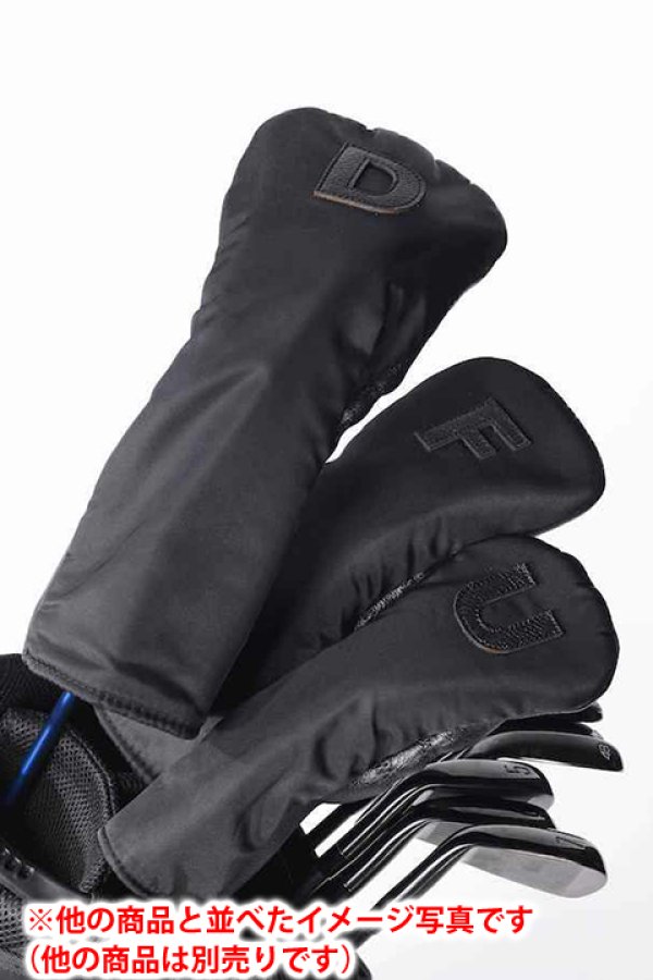 画像6: 【 20%OFF セール14,300円→11,440円】 1PIU1UGUALE3 GOLF ウノピゥウノウグァーレトレ ゴルフ HEAD COVER UT{-BCA} (6)