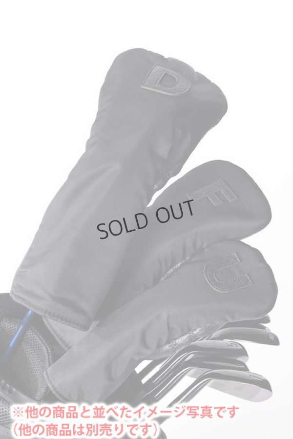 画像6: {SOLD}1PIU1UGUALE3 GOLF ウノピゥウノウグァーレトレ ゴルフ HEAD COVER UT{-BCA} (6)