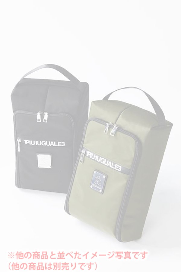 画像4:   1PIU1UGUALE3 GOLF ウノピゥウノウグァーレトレ ゴルフ SHOES BAG{-BDA} (4)