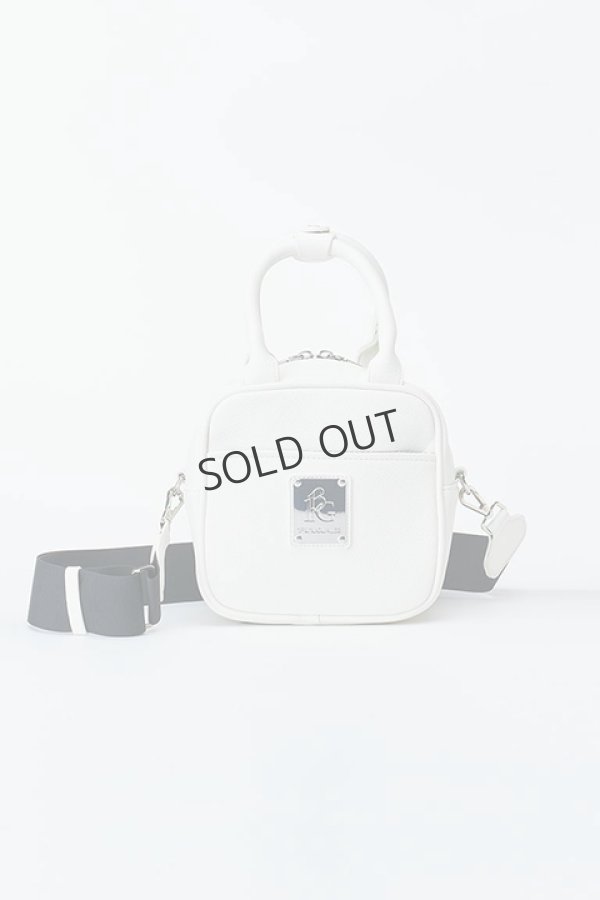画像2: {SOLD}1PIU1UGUALE3 GOLF ウノピゥウノウグァーレトレ ゴルフ CUBE BAG{-BCA} (2)