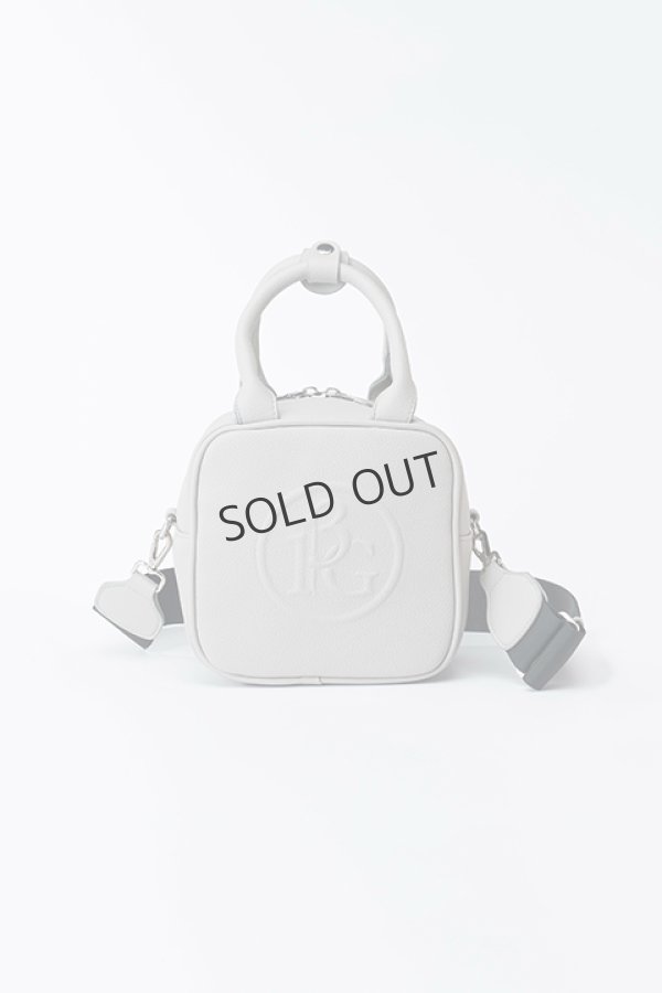 画像1: {SOLD}1PIU1UGUALE3 GOLF ウノピゥウノウグァーレトレ ゴルフ CUBE BAG{-BCA} (1)