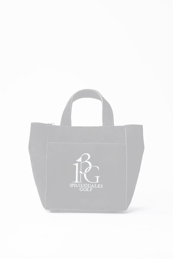 画像2:   1PIU1UGUALE3 GOLF ウノピゥウノウグァーレトレ ゴルフ TOTE BAG SMALL{-BDA} (2)