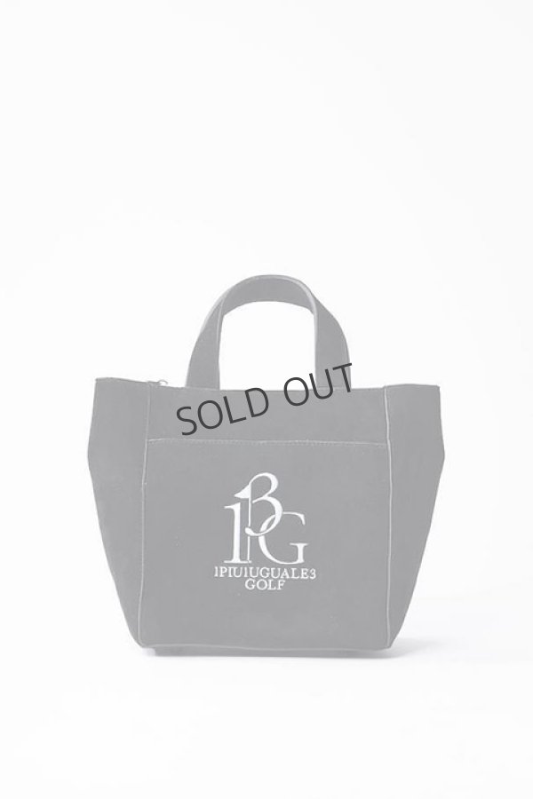 画像2: {SOLD}1PIU1UGUALE3 GOLF ウノピゥウノウグァーレトレ ゴルフ TOTE BAG SMALL{-BDA} (2)