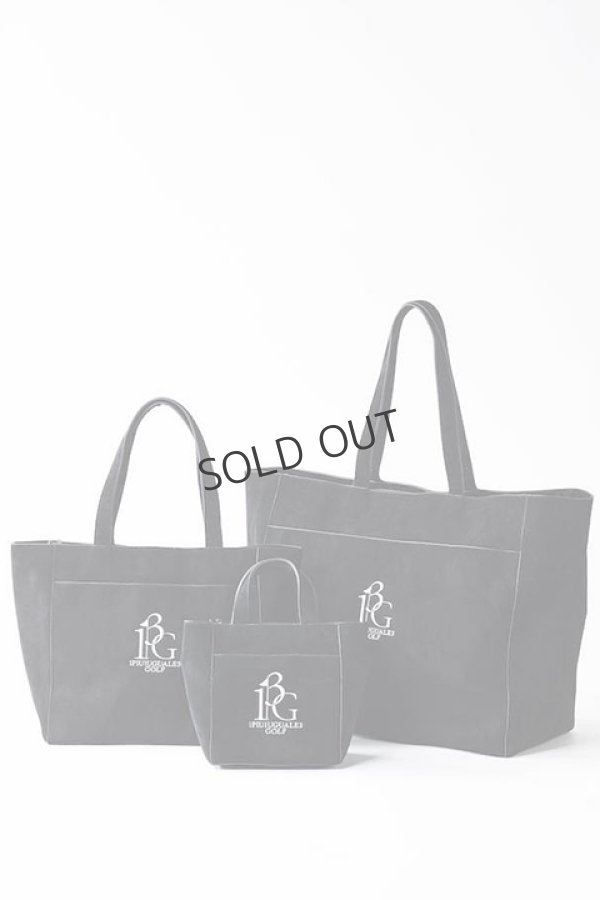 画像3: {SOLD}1PIU1UGUALE3 GOLF ウノピゥウノウグァーレトレ ゴルフ TOTE BAG SMALL{-BDA} (3)