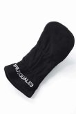 画像2: {SOLD}1PIU1UGUALE3 GOLF ウノピゥウノウグァーレトレ ゴルフ HEAD COVER DR{-BCA} (2)