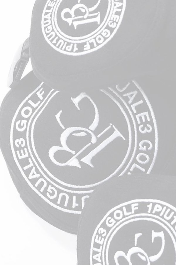画像4:   1PIU1UGUALE3 GOLF ウノピゥウノウグァーレトレ ゴルフ HEAD COVER DR{-BCA} (4)