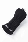 画像2: {SOLD}1PIU1UGUALE3 GOLF ウノピゥウノウグァーレトレ ゴルフ HEAD COVER FW{-BCA} (2)