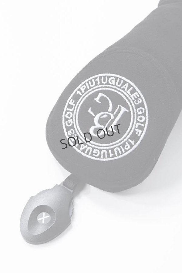 画像3: {SOLD}1PIU1UGUALE3 GOLF ウノピゥウノウグァーレトレ ゴルフ HEAD COVER FW{-BCA} (3)