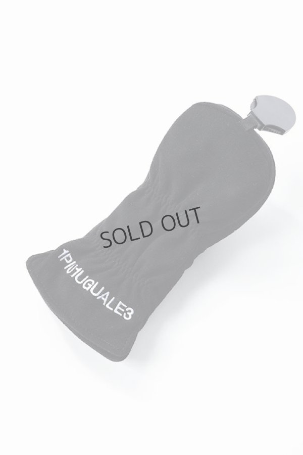 画像2: {SOLD}1PIU1UGUALE3 GOLF ウノピゥウノウグァーレトレ ゴルフ HEAD COVER UT{-BCA} (2)