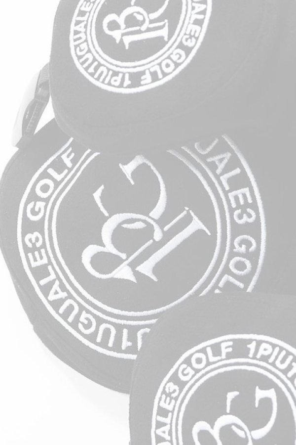 画像4:   1PIU1UGUALE3 GOLF ウノピゥウノウグァーレトレ ゴルフ HEAD COVER UT{-BCA} (4)
