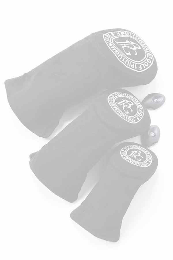画像5:   1PIU1UGUALE3 GOLF ウノピゥウノウグァーレトレ ゴルフ HEAD COVER UT{-BCA} (5)
