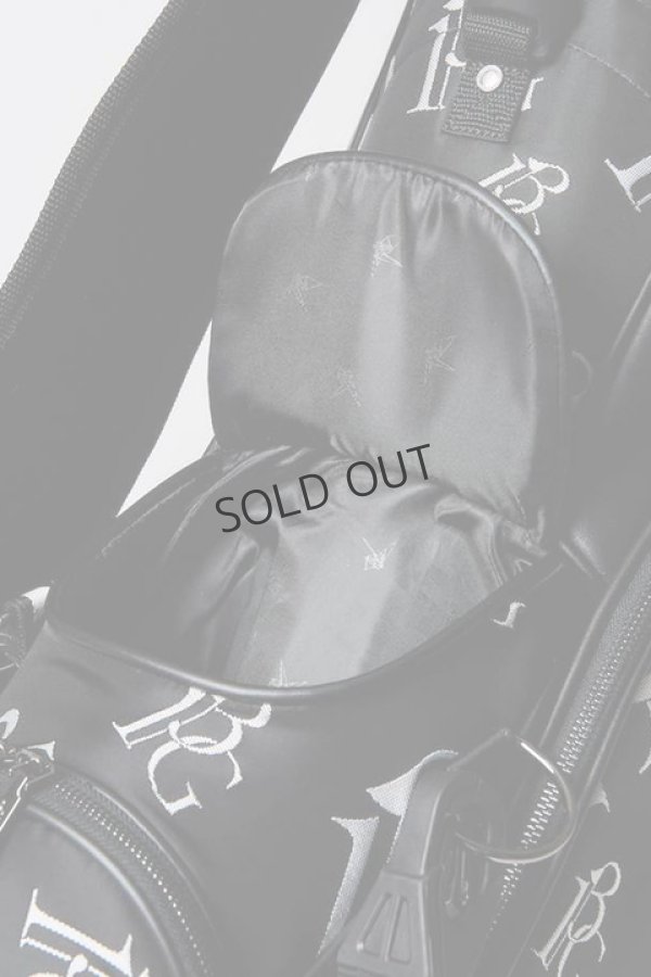 画像5: {SOLD}1PIU1UGUALE3 GOLF ウノピゥウノウグァーレトレ ゴルフ 113 GOLF STAND CADDIE BAG{-BDA} (5)