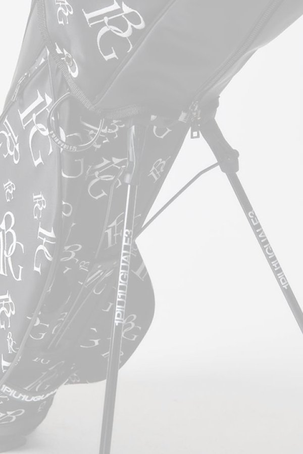 画像6:   1PIU1UGUALE3 GOLF ウノピゥウノウグァーレトレ ゴルフ 113 GOLF STAND CADDIE BAG{-BDA} (6)