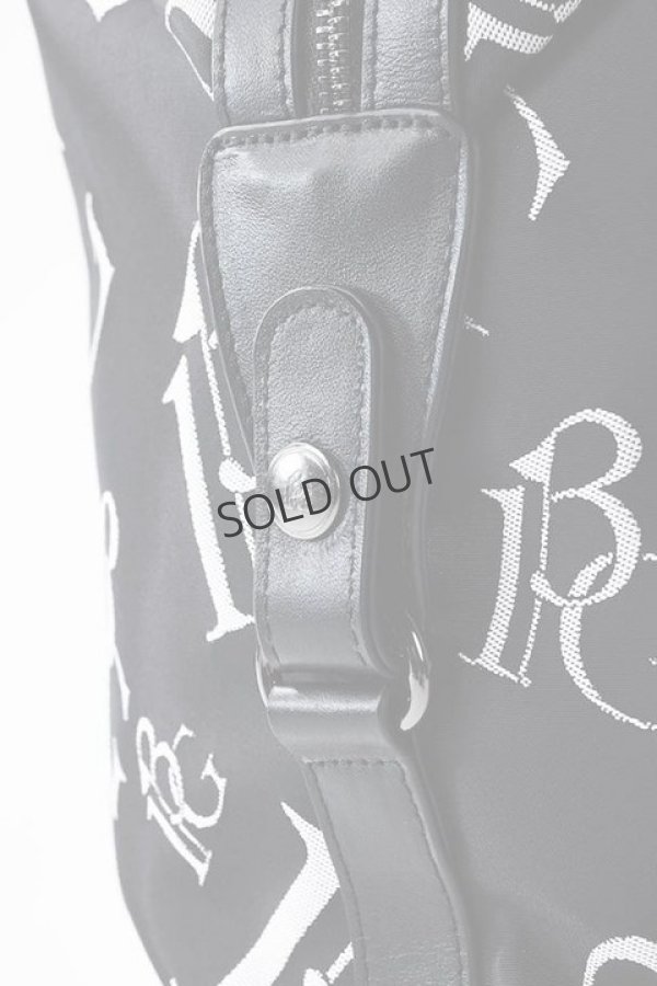 画像6: {SOLD}1PIU1UGUALE3 GOLF ウノピゥウノウグァーレトレ ゴルフ BOSTON BAG{-BDA} (6)