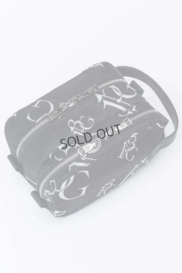 画像1: {SOLD}1PIU1UGUALE3 GOLF ウノピゥウノウグァーレトレ ゴルフ W-FASTENER BAG{-BDS} (1)