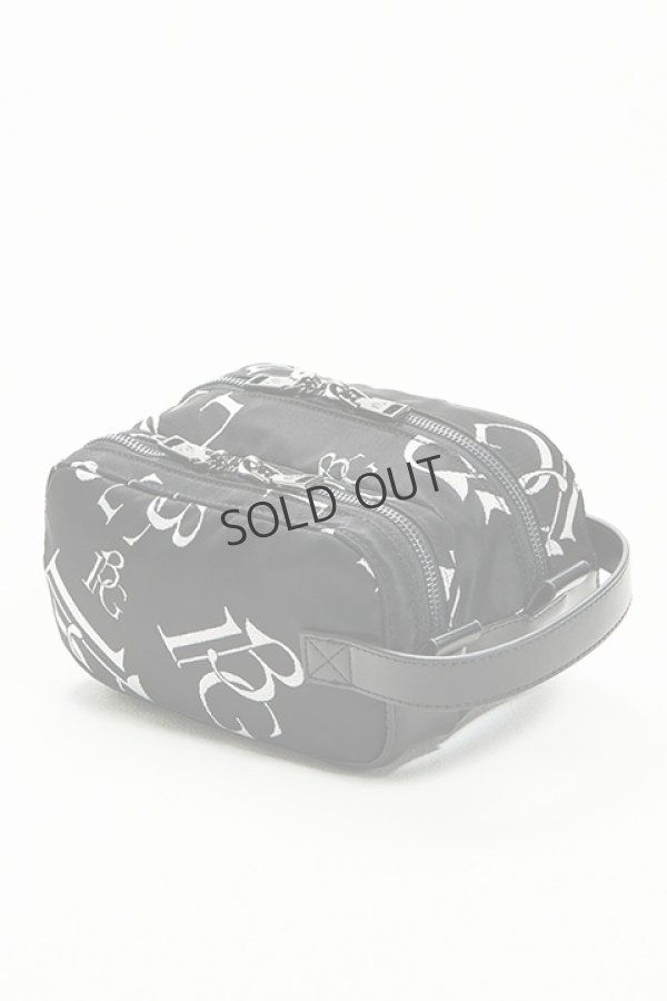 画像2: {SOLD}1PIU1UGUALE3 GOLF ウノピゥウノウグァーレトレ ゴルフ W-FASTENER BAG{-BDS} (2)