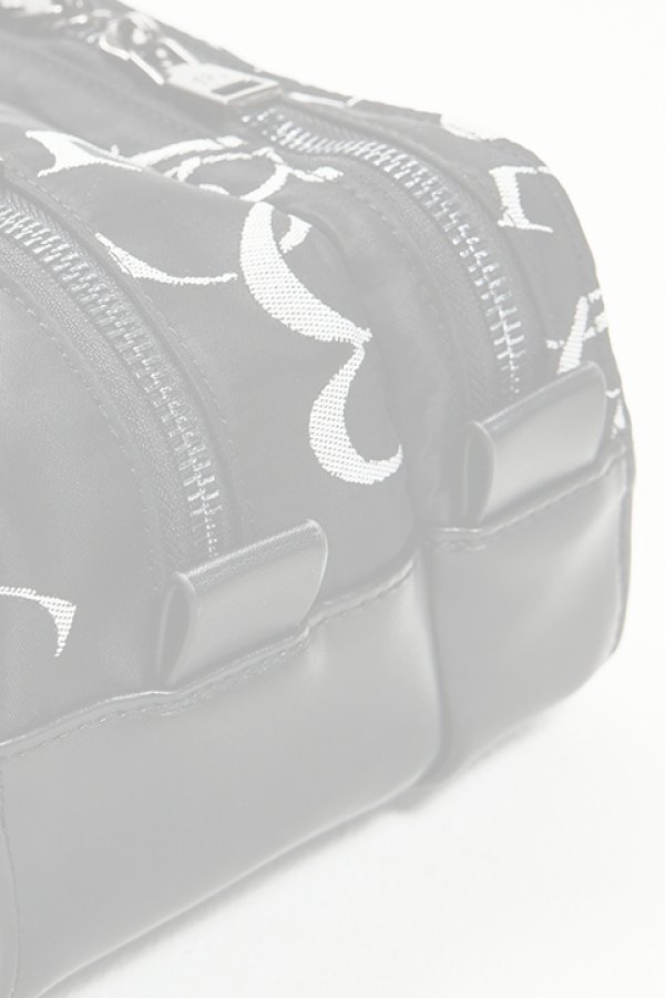 画像7:   1PIU1UGUALE3 GOLF ウノピゥウノウグァーレトレ ゴルフ W-FASTENER BAG{-BDS} (7)