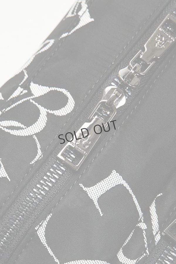 画像8: {SOLD}1PIU1UGUALE3 GOLF ウノピゥウノウグァーレトレ ゴルフ W-FASTENER BAG{-BDS} (8)