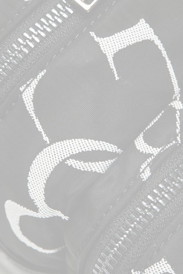 画像9:   1PIU1UGUALE3 GOLF ウノピゥウノウグァーレトレ ゴルフ W-FASTENER BAG{-BDS} (9)