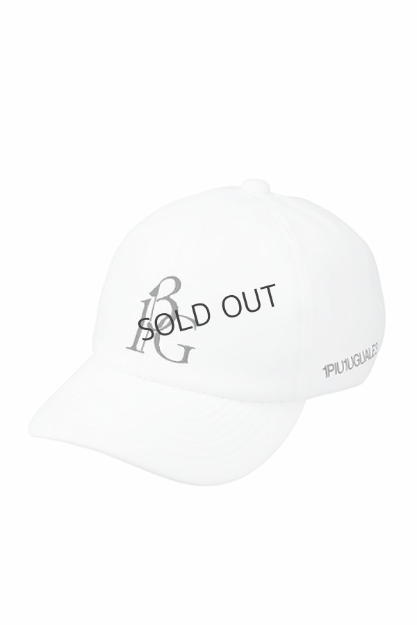 画像1: {SOLD}【24SS新作】1PIU1UGUALE3 GOLF ウノピゥウノウグァーレトレ ゴルフ ROUNDISH CAP{-BDS} (1)