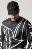 画像3: {SOLD}【24SS新作】1PIU1UGUALE3 GOLF ウノピゥウノウグァーレトレ ゴルフ 6 PANEL CAP{-BDS} (3)