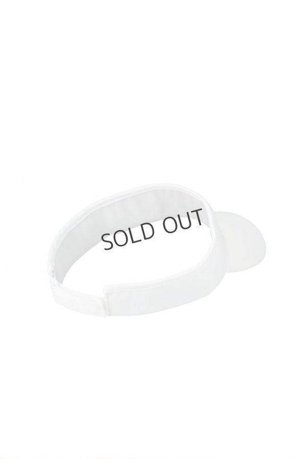 画像2: {SOLD}1PIU1UGUALE3 GOLF ウノピゥウノウグァーレトレ ゴルフ SUN VISOR{-BDS} (2)