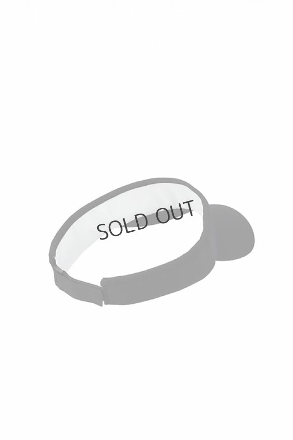 画像2: {SOLD}1PIU1UGUALE3 GOLF ウノピゥウノウグァーレトレ ゴルフ SUN VISOR{-BDS} (2)