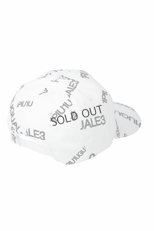 画像2: {SOLD}1PIU1UGUALE3 GOLF ウノピゥウノウグァーレトレ ゴルフ 6PANEL CAP RANDOM 1PIU1UGUALE3 LOGO{-BDS} (2)
