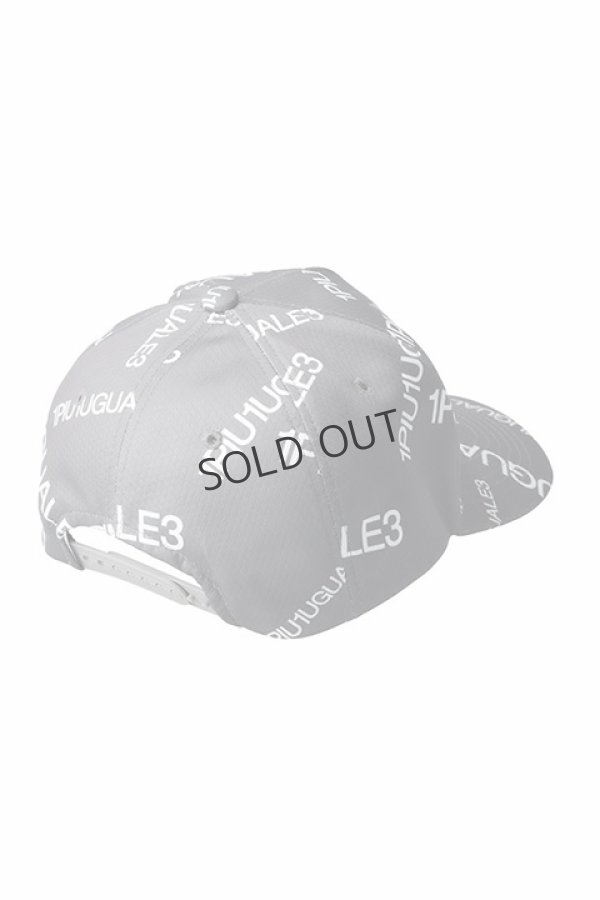 画像2: {SOLD}1PIU1UGUALE3 GOLF ウノピゥウノウグァーレトレ ゴルフ 6PANEL CAP RANDOM 1PIU1UGUALE3 LOGO{-BDS} (2)
