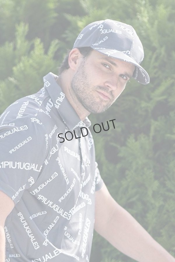 画像3: {SOLD}1PIU1UGUALE3 GOLF ウノピゥウノウグァーレトレ ゴルフ 6PANEL CAP RANDOM 1PIU1UGUALE3 LOGO{-BDS} (3)