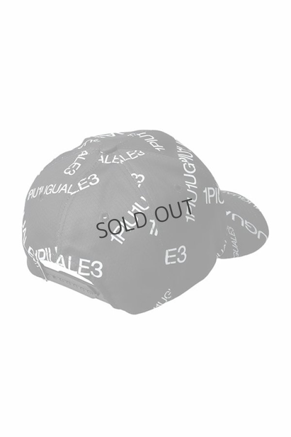 画像2: {SOLD}1PIU1UGUALE3 GOLF ウノピゥウノウグァーレトレ ゴルフ 6PANEL CAP RANDOM 1PIU1UGUALE3 LOGO{-BDS} (2)