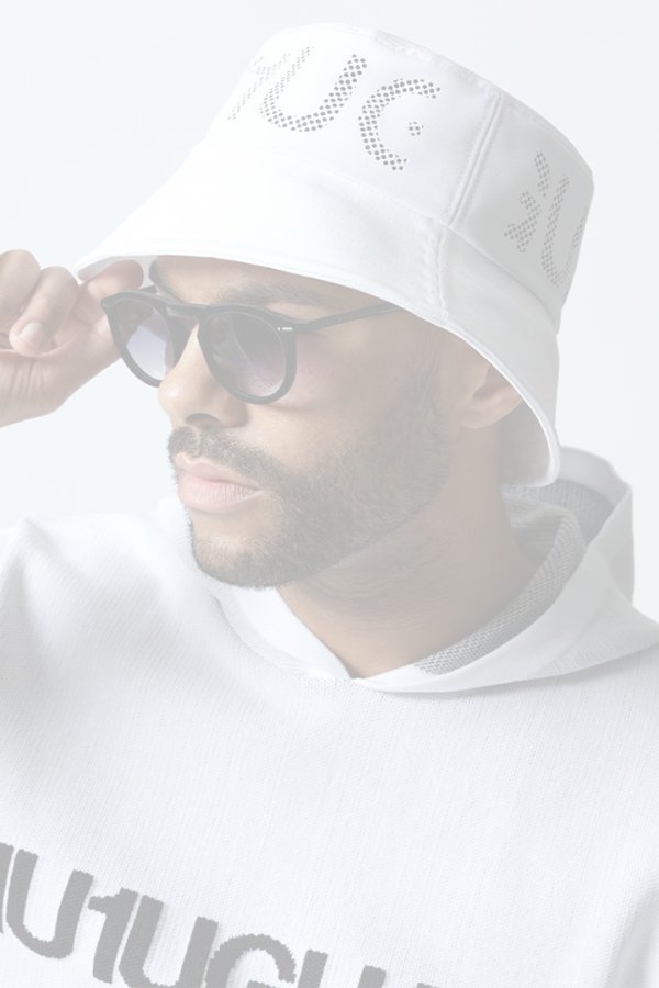 画像1:   1PIU1UGUALE3 GOLF ウノピゥウノウグァーレトレ ゴルフ BUCKET HAT{-BDA} (1)