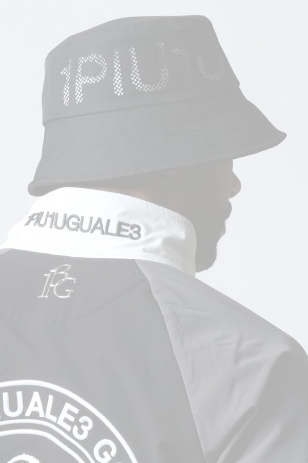 画像1:   1PIU1UGUALE3 GOLF ウノピゥウノウグァーレトレ ゴルフ BUCKET HAT{-BDA} (1)