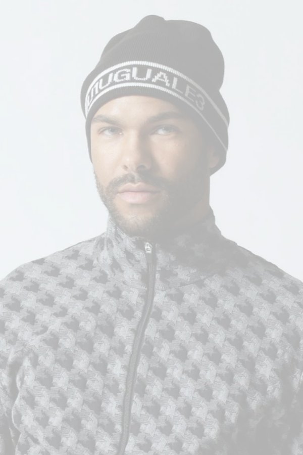 画像1:   1PIU1UGUALE3 GOLF ウノピゥウノウグァーレトレ ゴルフ BEANIE{-BDA} (1)