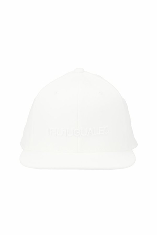 画像1:   1PIU1UGUALE3 GOLF ウノピゥウノウグァーレトレ ゴルフ SNAP BACK CAP FLEX FIT{-BDA} (1)
