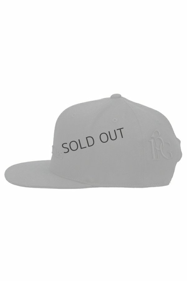 画像2: {SOLD}1PIU1UGUALE3 GOLF ウノピゥウノウグァーレトレ ゴルフ SNAP BACK CAP FLEX FIT{-BDA} (2)