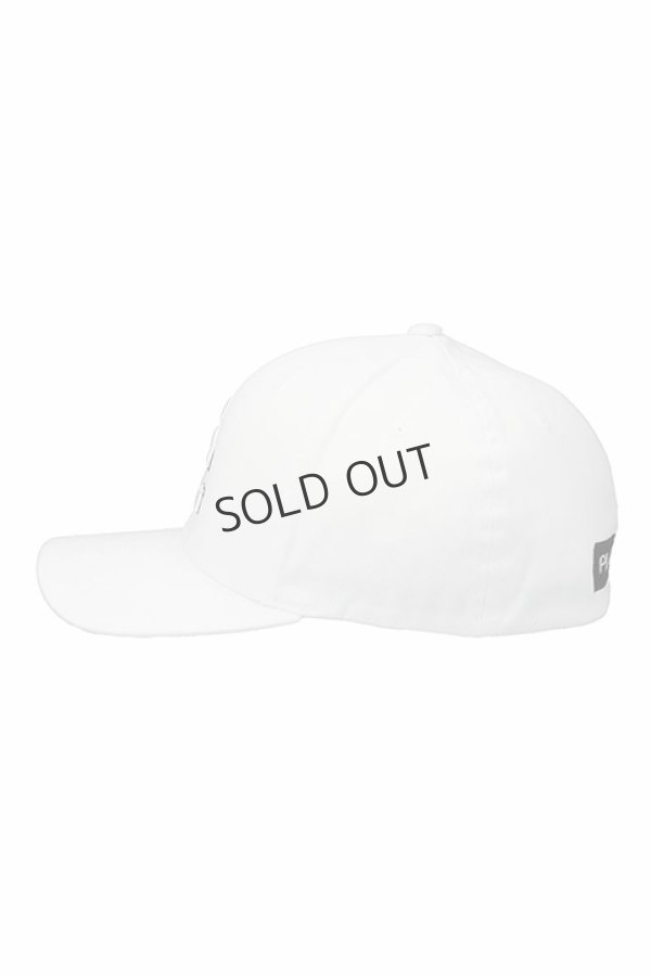 画像2: {SOLD}1PIU1UGUALE3 GOLF ウノピゥウノウグァーレトレ ゴルフ WOOLY COMBED CAP FLEX FIT{-BDA} (2)