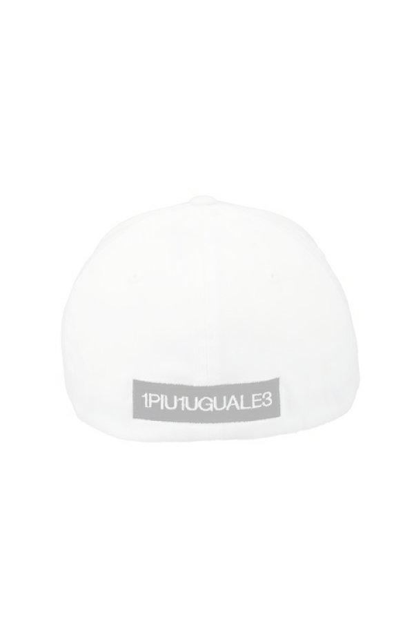 画像3:   1PIU1UGUALE3 GOLF ウノピゥウノウグァーレトレ ゴルフ WOOLY COMBED CAP FLEX FIT{-BDA} (3)