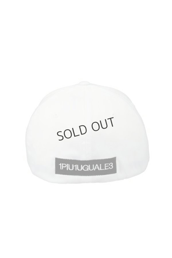 画像3: {SOLD}1PIU1UGUALE3 GOLF ウノピゥウノウグァーレトレ ゴルフ WOOLY COMBED CAP FLEX FIT{-BDA} (3)