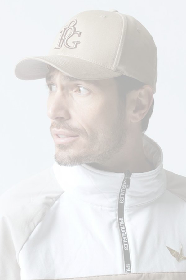 画像1:   1PIU1UGUALE3 GOLF ウノピゥウノウグァーレトレ ゴルフ WOOLY COMBED CAP FLEX FIT{-BDA} (1)