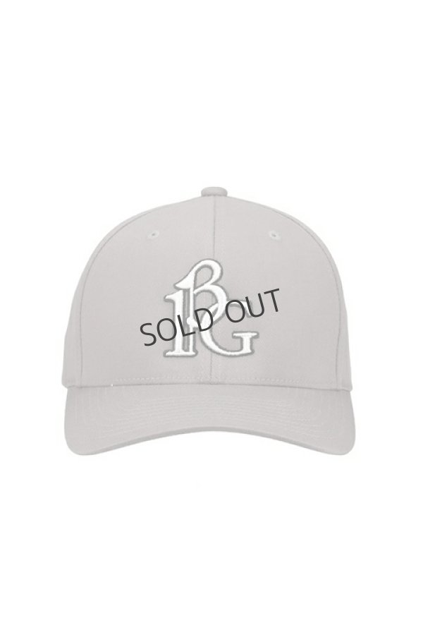 画像2: {SOLD}1PIU1UGUALE3 GOLF ウノピゥウノウグァーレトレ ゴルフ WOOLY COMBED CAP FLEX FIT{-BDA} (2)