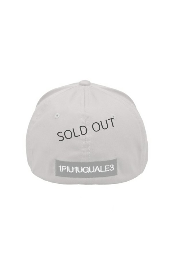 画像4: {SOLD}1PIU1UGUALE3 GOLF ウノピゥウノウグァーレトレ ゴルフ WOOLY COMBED CAP FLEX FIT{-BDA} (4)