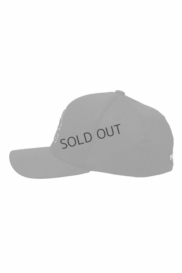 画像2: {SOLD}1PIU1UGUALE3 GOLF ウノピゥウノウグァーレトレ ゴルフ WOOLY COMBED CAP FLEX FIT{-BDA} (2)